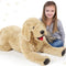 Dog Plush Stuffed Animals Plush47.2 Inch Soft Cuddly Golden Retriever Stuffed - Like New