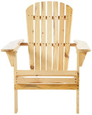 W Home NE2136NCHAIR Adirondack Chair, Wood - Like New