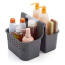 Copco Basics Bath and Cleaning Caddy, Charcoal Gray - Brand New