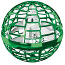 REMARKABLE GOODZ ORBIT CATCH GLOWING DRONE TOY - GREEN - Brand New