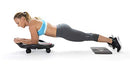 ABDolly Core Fitness Abdominal Abs Training Machine DVD B00PSIZUHW - Black - Brand New