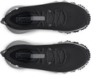 UNDER ARMOUR WOMEN'S CHARGED MAVEN TRAIL SHOES - 6.5 - ANTHRACITE/BLACK/WHITE - Like New