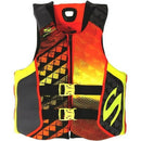 STEARNS V1 SERIES USCG APPROVED ADULT LIFE JACKET - SIZE: MEN MEDIUM - ORANGE - Like New