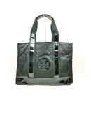 TORY BURCH SHOULDER BAG BLACK NYLON - BLACK - Like New