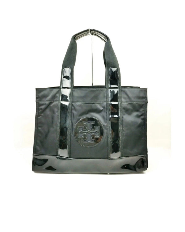 TORY BURCH SHOULDER BAG BLACK NYLON - BLACK - Scratch & Dent