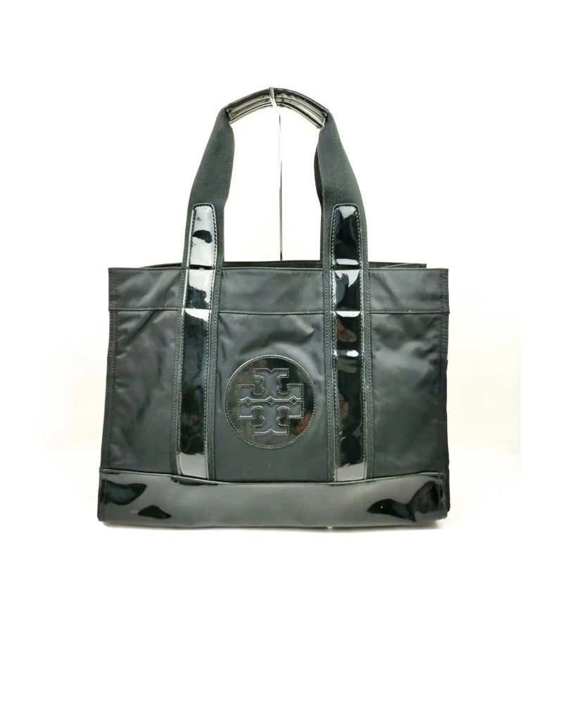 TORY BURCH SHOULDER BAG BLACK NYLON - BLACK - Scratch & Dent