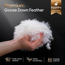 HOME COLLECTION FEATHERS DOWN COMFORTER QUEEN SIZE 90 X 90 - WHITE - Like New