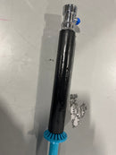 AQUA JOE AJ-TWB72 72" TELESCOPIC TORNADO WATER BLASTER 3 SPRAY PATTERNS - BLUE - Like New