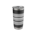 TUMBLER UNCOMMON FUNNY THIS HIDDEN MESSAGE GIFTS, 20 OZ, TU-FTHIDMSG - BLACK - Brand New