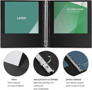 XUCHUN 3 Ring Binders 1 Inch Clear View Binder with 2 Pockets 6 Pack B07MK4JVP6 - Brand New