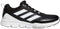 GW0029 Adidas Men Speed Trainer Core Black/White/Silver Metallic Size 9.5 Like New