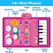 1 2 3 Year Old Girl Birthday Gift Toys, 2 in 1 Musical Toys FLYART-2-1TOY PINK - Like New