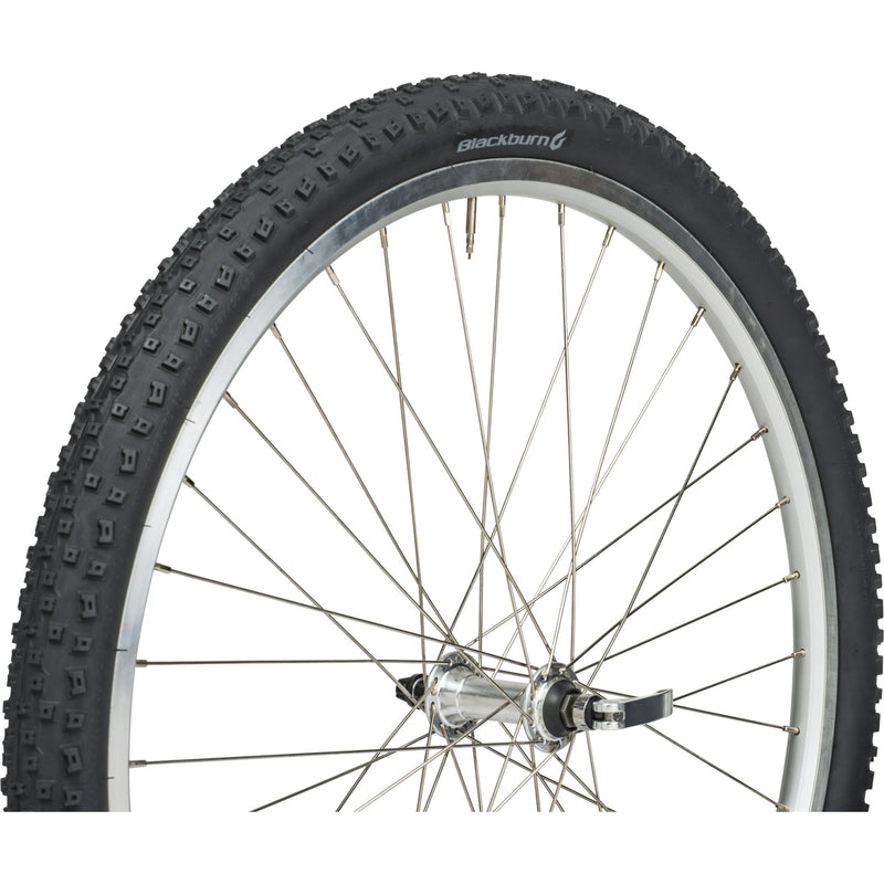 BLACKBURN MOUNTAIN BIKE TIRE, 27.5" X 2.10" ANTI-PUNCTURE TECHNOLOGY - BLACK - Brand New