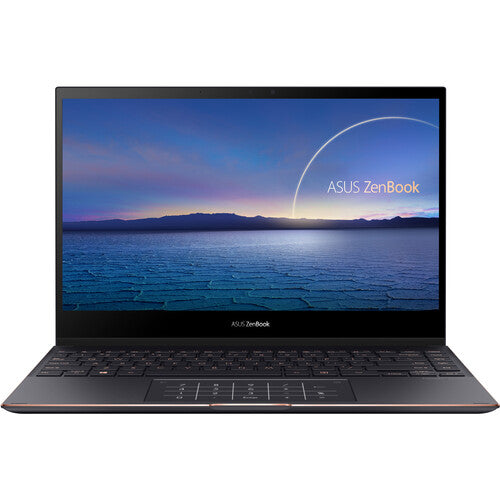 ASUS ZenBook Flip S 13.3 UHD I7-1165G7 16 1TB SSD UX371EA-XH77T Jade Black - Like New