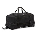HIGH SIERRA PENDALL LARGE WHEELED DUFFEL, 17" X 33" X 13.5" - BLACK - Like New