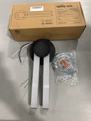 GENERIC LIGHTNING FACTS BRIGHTNESS 2100 LUMENS  120VAC 50 HZ/60 HZ - BLACK - Like New