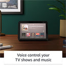 AMAZON ECHO ECHO SHOW 8 2ND GEN 2021 RELEASE UK POWER ADAPTOR - CHARCOAL - Like New