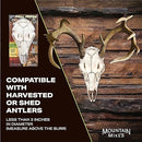 Mountain Mike’s White Skull Master Antler Mounting Kit - Medium - Scratch & Dent