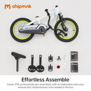 Chipmunk Kids Bike Scout, 14 Inch Wheel Bicycle, Age 3-11, RB14-SCTW - White - Like New