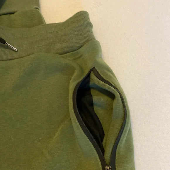 AVENUE 1975 NEW YORK HUNTER GREEN WARM UP PANTS - SIZE: MEN XL WOMEN XL - HUNTER - Brand New