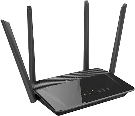 D-Link DIR-842 Dual-Band Wireless-AC1200 Gigabit Router - Black - Scratch & Dent