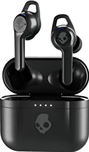 Skullcandy Indy Fuel True Wireless Bluetooth Earbuds S2IFW-N740 - Black - Like New
