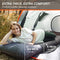 TOBTOS Inflatable Camping Sleeping Pad with Pillow, Thick 6 Inch Ultralight - Brand New