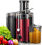 Qcen Juicer 500W Centrifugal Juicer Extractor Wide Mouth 3” - - Scratch & Dent