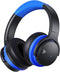 PurelySound E7 Active Noise Cancelling Headphones - BLUE/BLACK Like New