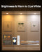 LUMARY SMART WI-FI CANLESS 13W RECESSED LIGHT, 6IN, 1 PACK, 1100 LUMENS RGBWW - Brand New
