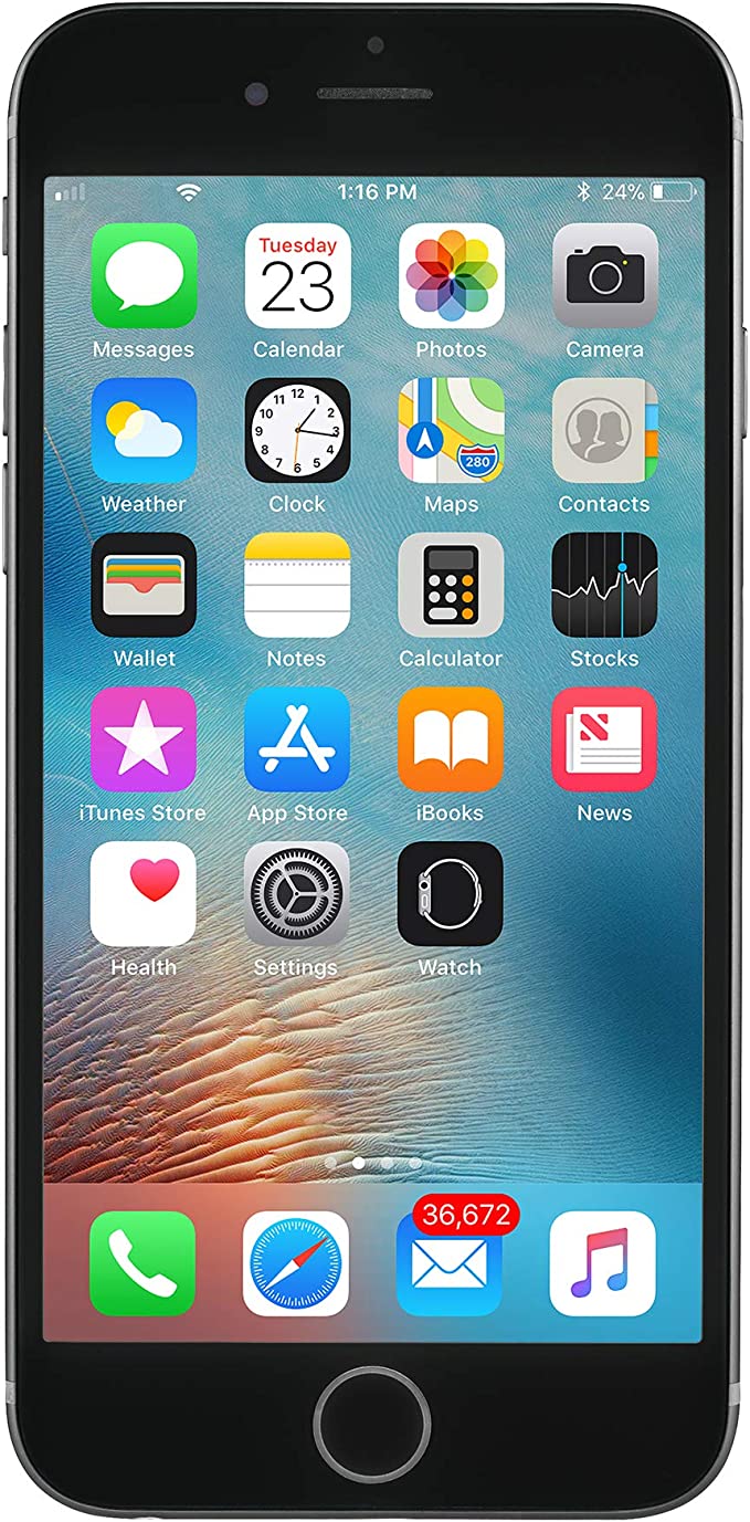 APPLE IPHONE 6S 32GB VERIZON MN1M2LL/A - SPACE GRAY - Like New