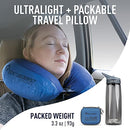 SEA TO SUMMIT AEROS PREMIUM TRAVELLER INFLATABLE NECK PILLOW NAVY BLUE - Brand New