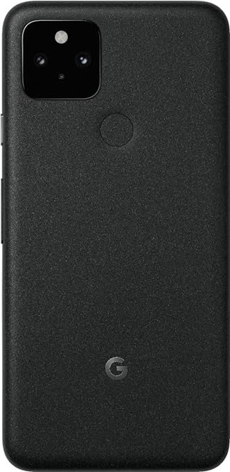 Google Pixel 5 128GB Verizon Locked GD1YQ - JUST BLACK Like New