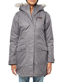 WL0885-024 COLUMBIA WOMEN'S SUTTLE MOUNTAIN LONG INSULATED JACKET 2XL - Like New