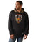 10044685 ARIAT MEN'S HOODED SWEATSHIRT SIZE MEN M RATTLERS HEAD BLACK - Brand New