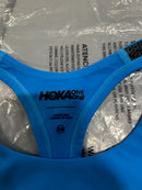 HOKA ONE ONE HOKA WOMEN'S HUPANA SPORTS BRA - SIZE: WOMEN XS - IBIZA BLUE - Brand New
