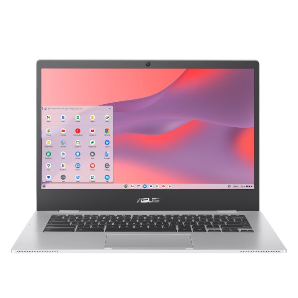 ASUS CHROMEBOOK CX1400CKA-IS88F 14" FHD (1920 X 1080) N4500 8GB 128GB - SILVER - Like New