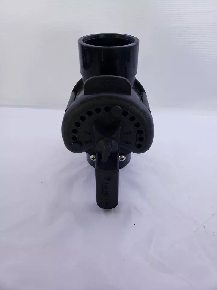 PENTAIR - 2-WAY POOL WATER DIVERTER VALVE 2-1/2", 200176.B - BLACK Like New