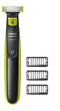 Philips Norelco OneBlade, Hybrid Electric Trimmer and Shaver, QP2520/70 Like New