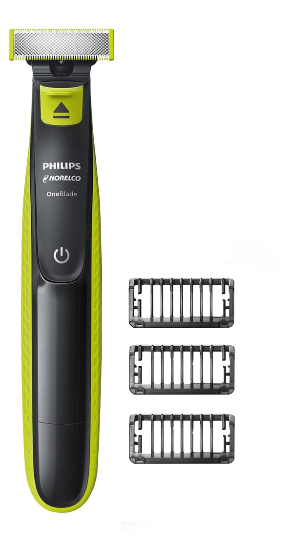 Philips Norelco OneBlade, Hybrid Electric Trimmer and Shaver, - Scratch & Dent