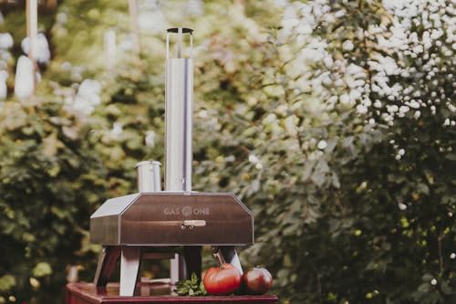 GasOne Pizza Oven Outdoor 12-inch Wood Pellet Portable Pizza Oven PZW-12 - Like New