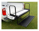 Great Day Magnum Truck N’ Buddy Tailgate Folding Step/Seat - TNB3000MB - Black - Brand New
