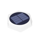 YILAIE SOLAR DECK LIGHTS OUTDOOR (4 PACK) - WARM WHITE - Like New