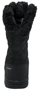 1554172015 Columbia WOMEN ICE MAIDEN II Snow BOOT Black/Oxygen WOMEN 5.5W - Like New