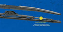 Michelin 8528 Stealth Ultra Windshield Wiper Blade Smart Technology 28" 1 Pack - Brand New