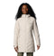 Columbia Women's Heavenly Long Hooded Jacket Dark Stone Women's XL - Brand New