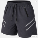 JUMPSTART JUMP START MEN'S PERFORMANCE TRAINING SHORTS - SIZE: 2XL - CHARCOAL - Brand New