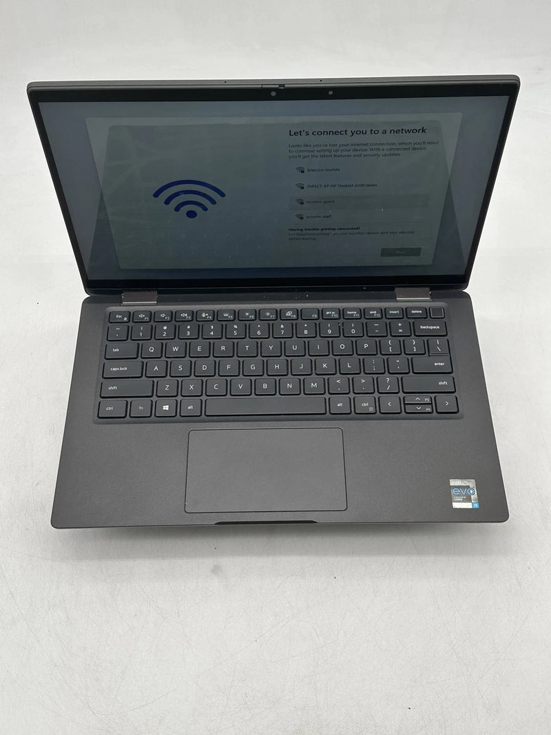 DELL LATITUDE 7420 14 FHD I5-1135G7 8 256GB WINDOW 11 PRO - CARBON FIBER/BLACK - Like New