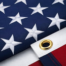 GENERIC OUTDOOR AMERICAN FLAG 3X5FT - RED/WHITE/BLUE - Like New
