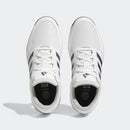 ADIDAS MEN'S TECH RESPONSE 3.0 GOLF SHOE - SIZE: MEN 10 (EU 44) - WHITE/SILVER - Brand New